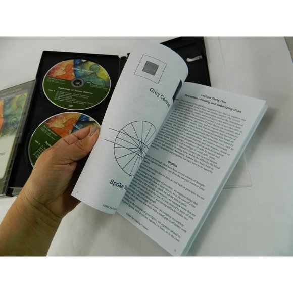 Psychology of Human Behavior Social Sciences The Great Courses 1-3 6 DVD 3 Books - Picture 15 of 16